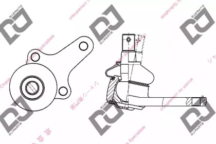 Шарнир DJ PARTS DB1012